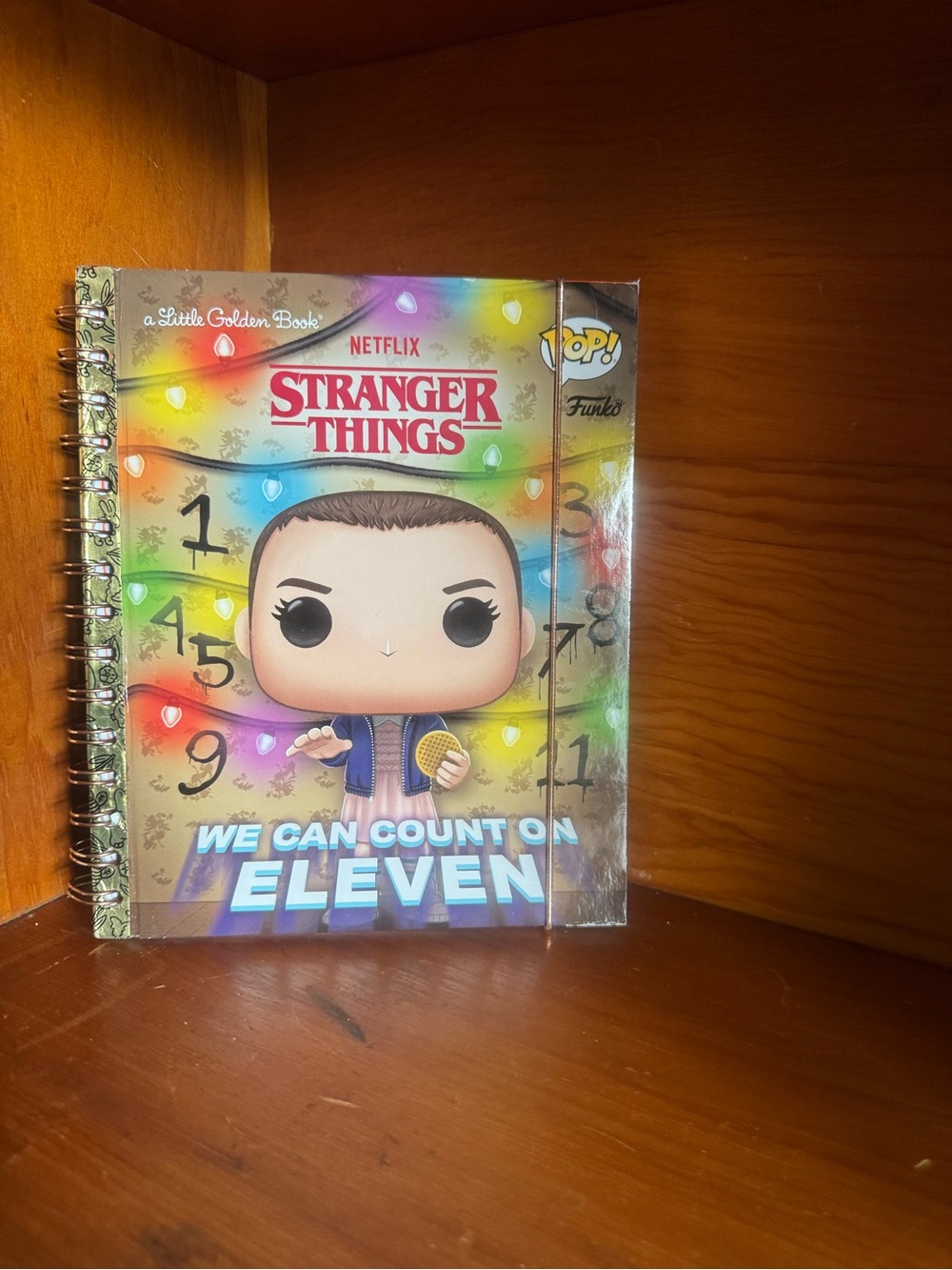 Funko Stranger Things notebooks/ journal